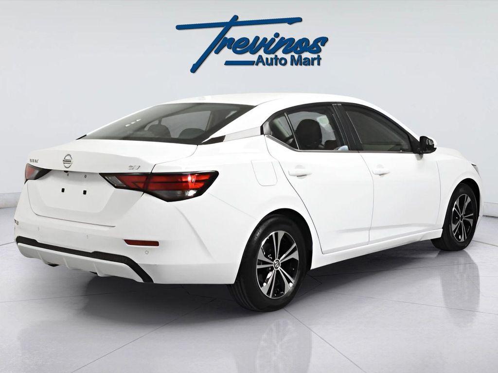 used 2022 Nissan Sentra car, priced at $17,420
