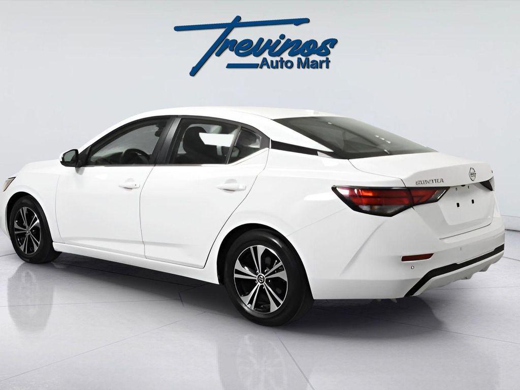 used 2022 Nissan Sentra car, priced at $17,420