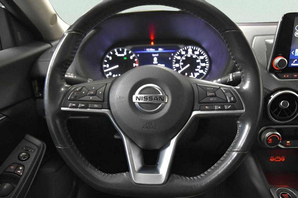 used 2022 Nissan Sentra car, priced at $17,420