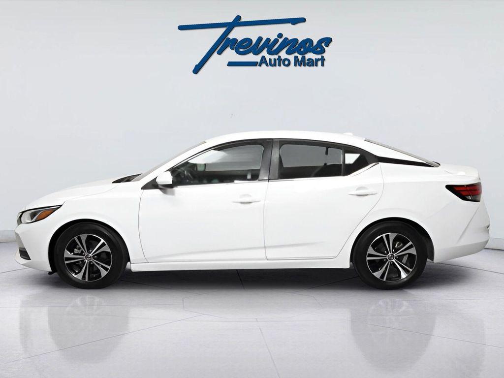 used 2022 Nissan Sentra car, priced at $17,420