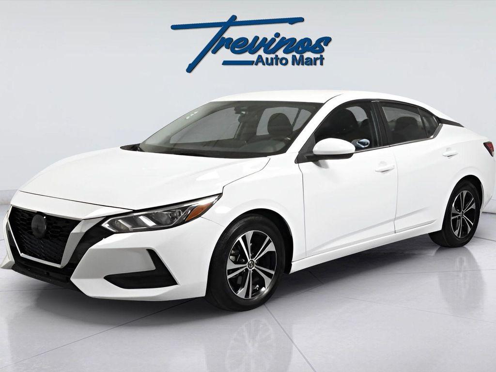 used 2022 Nissan Sentra car, priced at $17,420