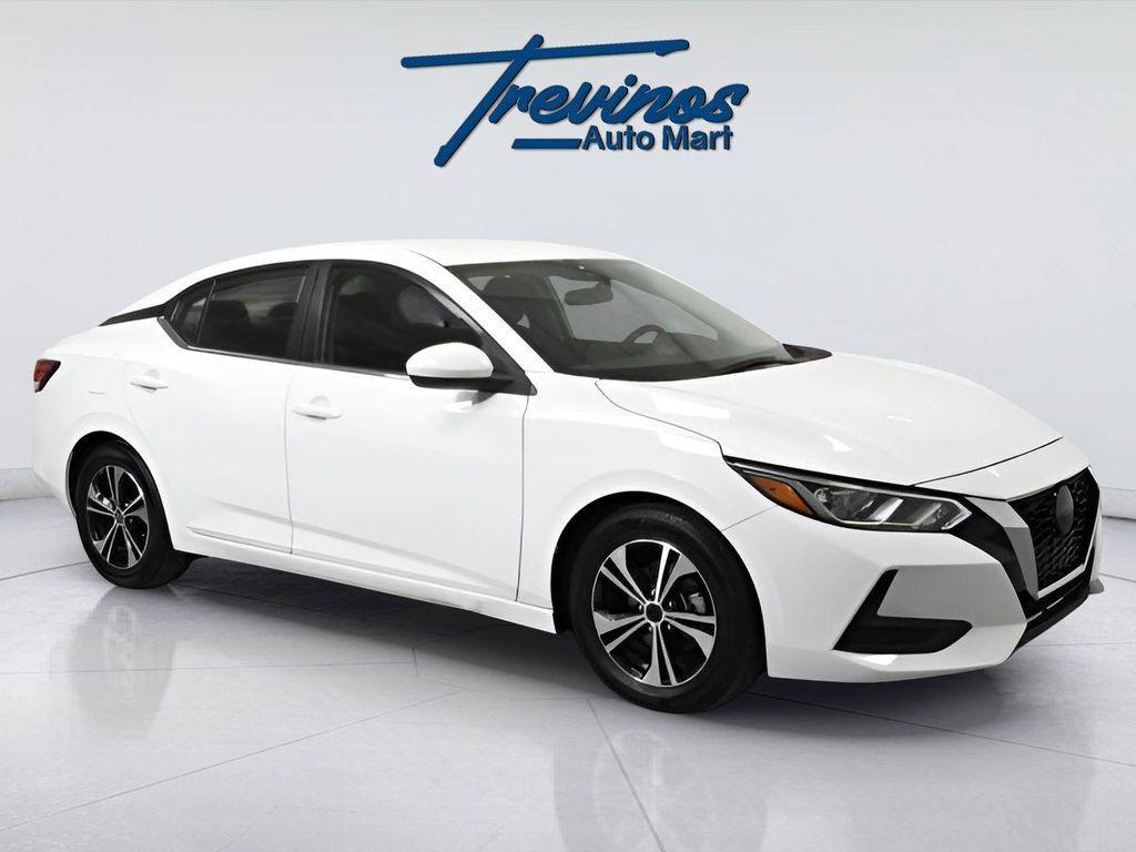 used 2022 Nissan Sentra car, priced at $17,420