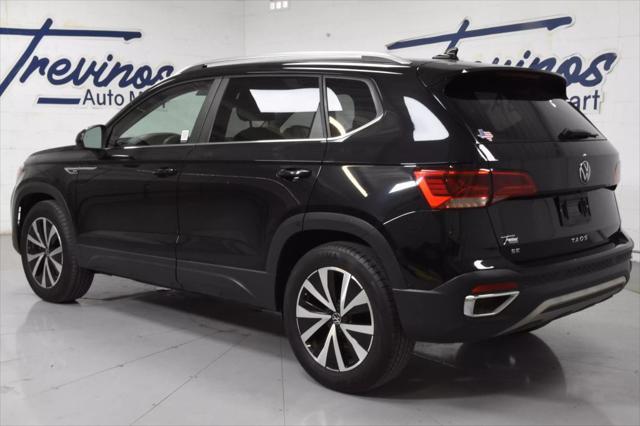 used 2022 Volkswagen Taos car, priced at $19,650