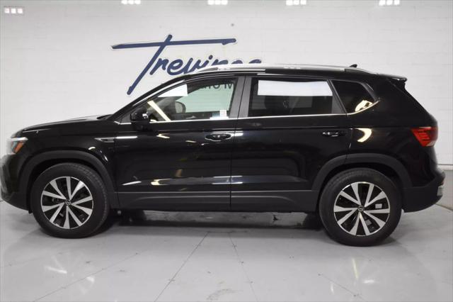 used 2022 Volkswagen Taos car, priced at $19,650