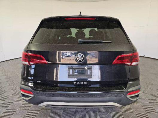 used 2022 Volkswagen Taos car, priced at $20,500