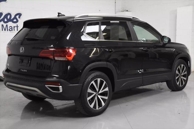 used 2022 Volkswagen Taos car, priced at $19,650