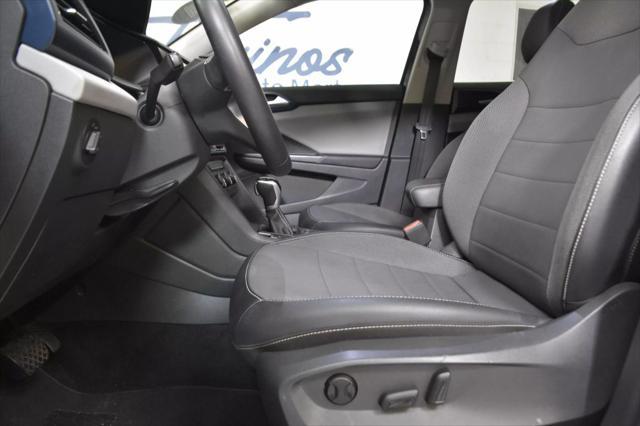 used 2022 Volkswagen Taos car, priced at $19,650
