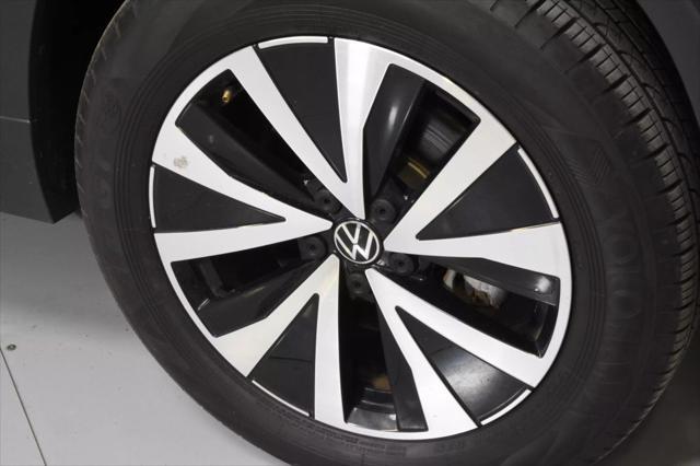 used 2022 Volkswagen Taos car, priced at $19,650