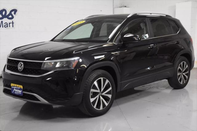 used 2022 Volkswagen Taos car, priced at $19,650