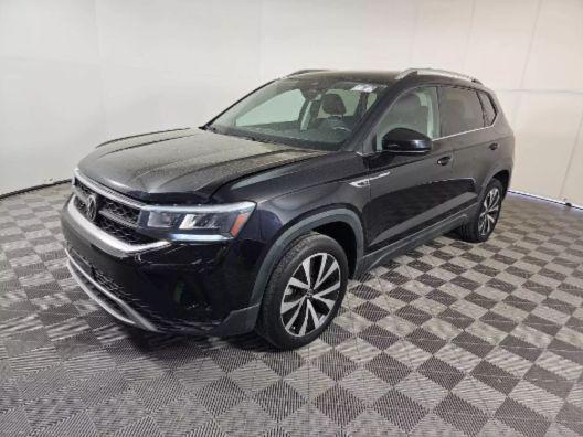 used 2022 Volkswagen Taos car, priced at $20,500