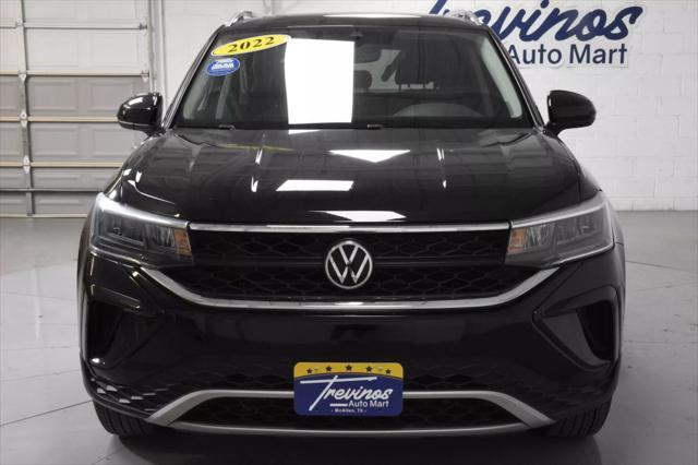 used 2022 Volkswagen Taos car, priced at $19,650