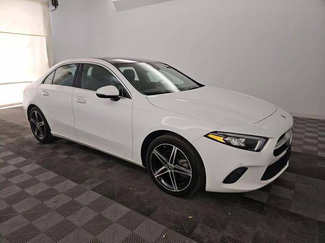used 2019 Mercedes-Benz A-Class car, priced at $23,720