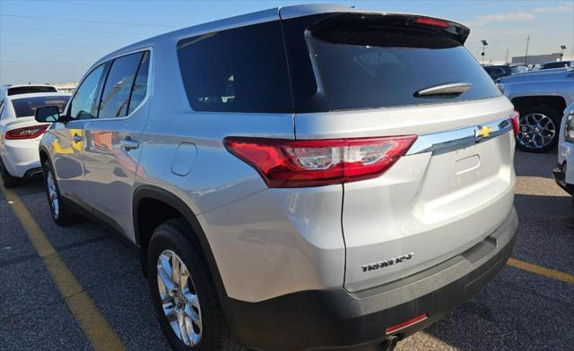 used 2019 Chevrolet Traverse car, priced at $20,100