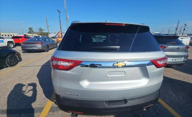 used 2019 Chevrolet Traverse car, priced at $20,100