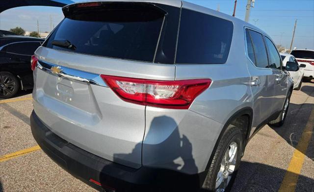 used 2019 Chevrolet Traverse car, priced at $20,100