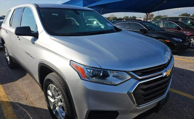 used 2019 Chevrolet Traverse car, priced at $20,100