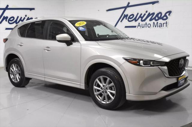 used 2024 Mazda CX-5 car, priced at $26,995