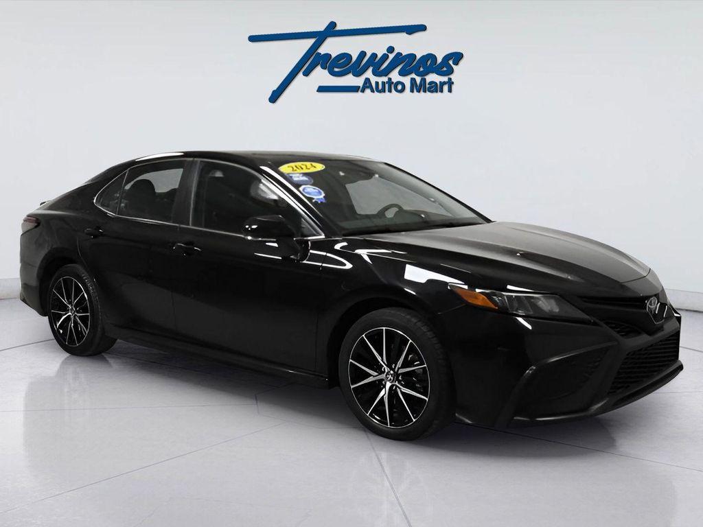 used 2024 Toyota Camry car, priced at $25,900