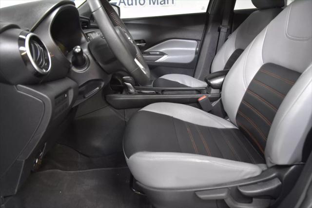 used 2023 Nissan Kicks car, priced at $21,270