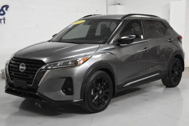 used 2023 Nissan Kicks car, priced at $19,471