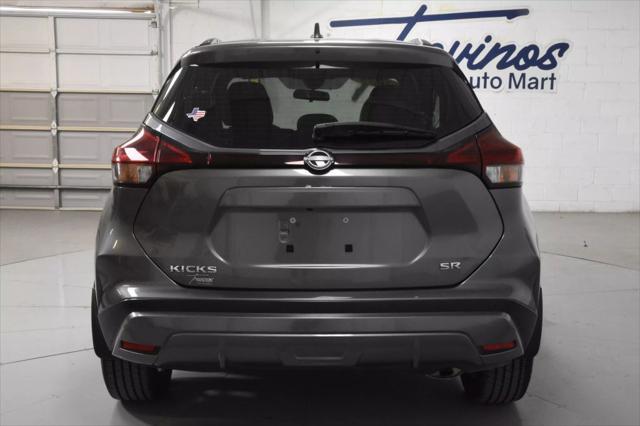 used 2023 Nissan Kicks car, priced at $21,270