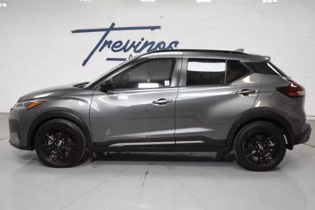 used 2023 Nissan Kicks car, priced at $19,471