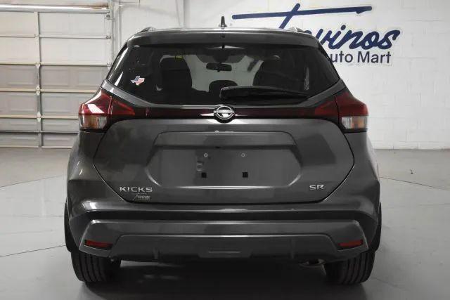 used 2023 Nissan Kicks car, priced at $19,471