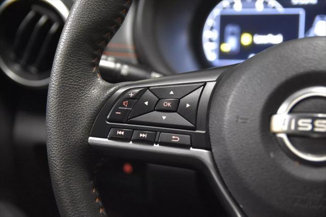 used 2023 Nissan Kicks car, priced at $21,270