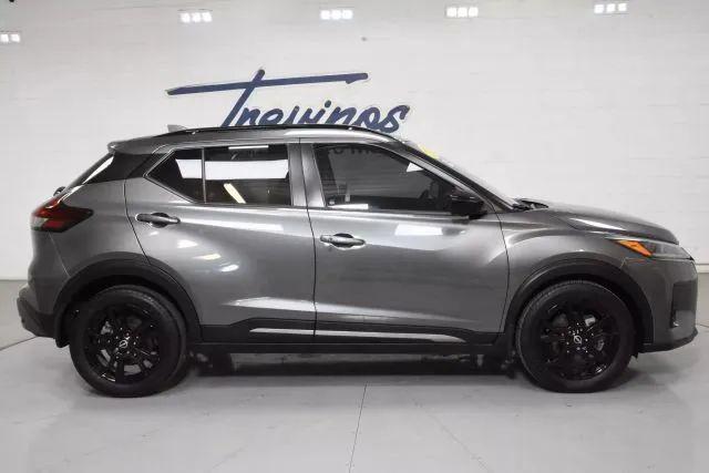 used 2023 Nissan Kicks car, priced at $19,471