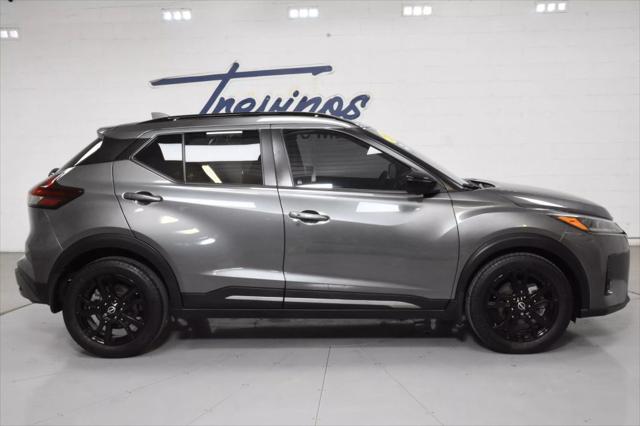 used 2023 Nissan Kicks car, priced at $21,270