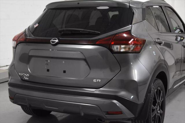 used 2023 Nissan Kicks car, priced at $21,270