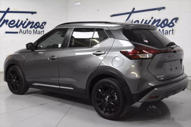 used 2023 Nissan Kicks car, priced at $21,270