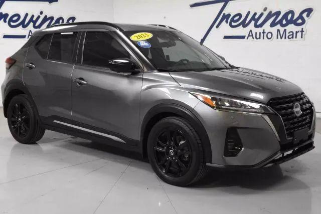 used 2023 Nissan Kicks car, priced at $19,471