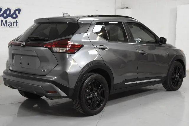 used 2023 Nissan Kicks car, priced at $19,471