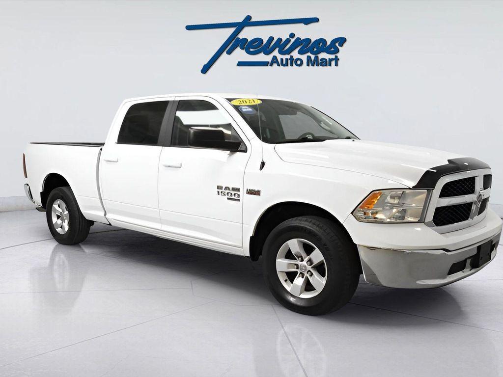 used 2021 Ram 1500 Classic car, priced at $18,145