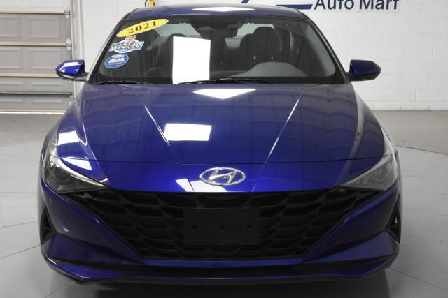 used 2021 Hyundai Elantra car, priced at $20,260