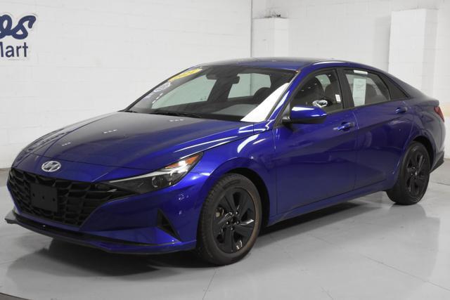 used 2021 Hyundai Elantra car, priced at $20,260