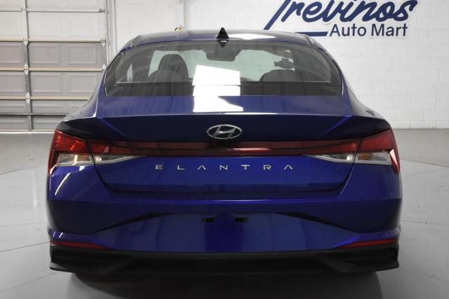 used 2021 Hyundai Elantra car, priced at $20,260