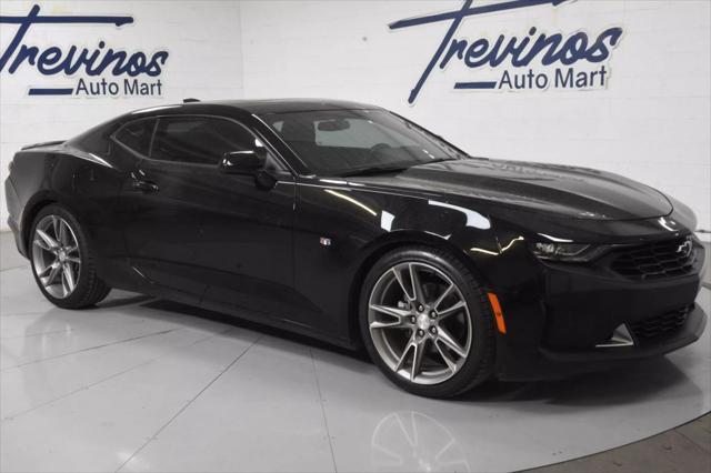 used 2019 Chevrolet Camaro car, priced at $23,900