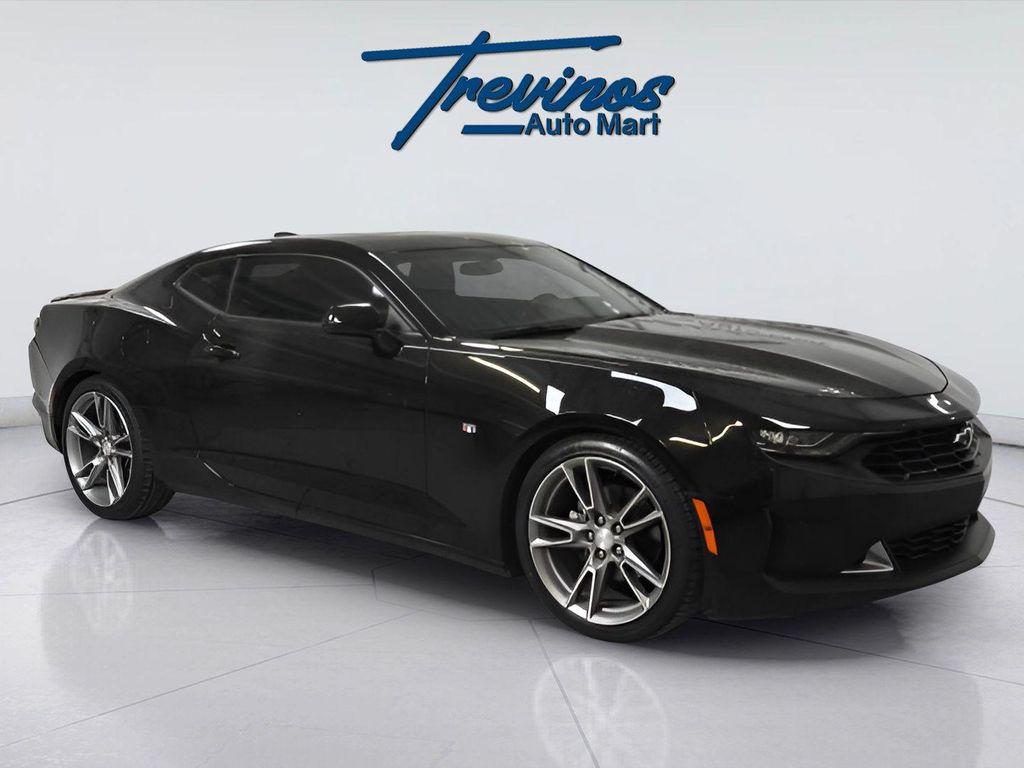 used 2019 Chevrolet Camaro car, priced at $20,607