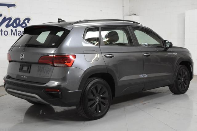 used 2024 Volkswagen Taos car, priced at $21,350