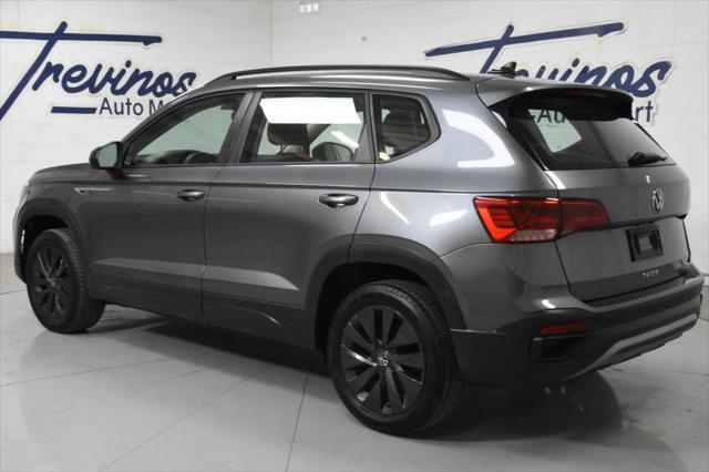 used 2024 Volkswagen Taos car, priced at $21,350