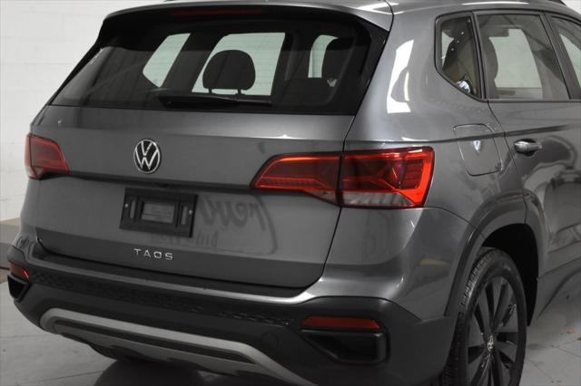 used 2024 Volkswagen Taos car, priced at $21,350