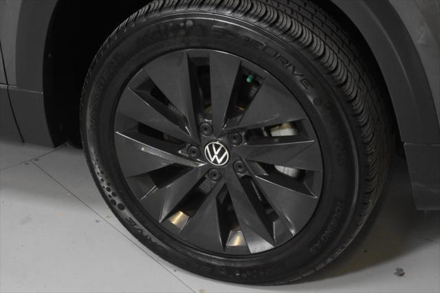 used 2024 Volkswagen Taos car, priced at $21,350