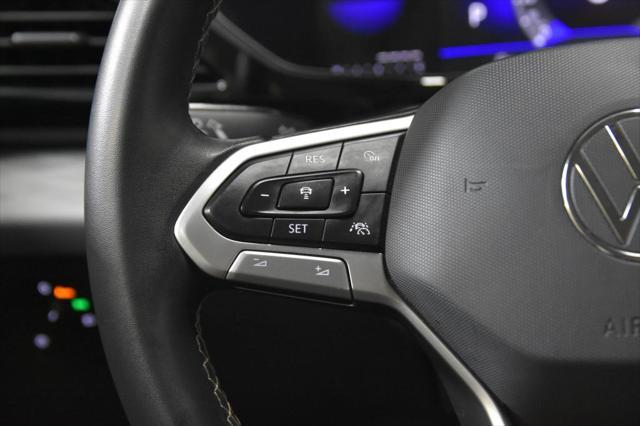 used 2024 Volkswagen Taos car, priced at $21,350