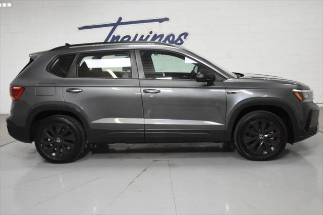 used 2024 Volkswagen Taos car, priced at $21,350