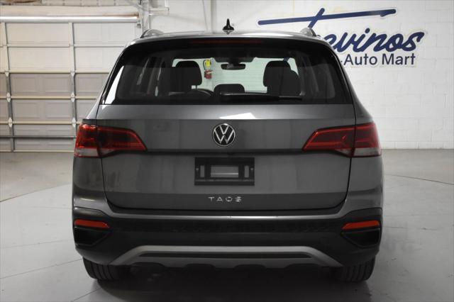 used 2024 Volkswagen Taos car, priced at $21,350