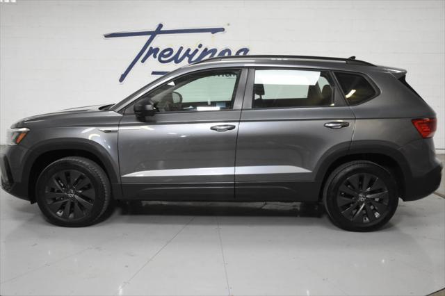 used 2024 Volkswagen Taos car, priced at $21,350