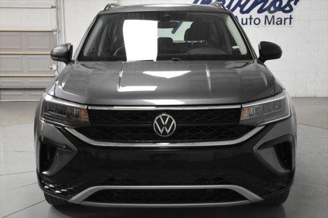 used 2024 Volkswagen Taos car, priced at $21,350