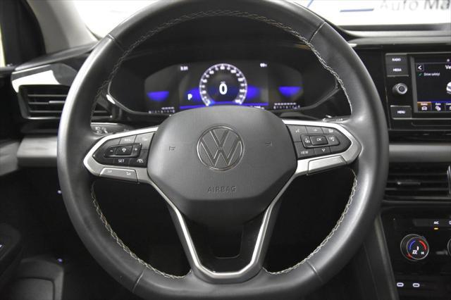 used 2024 Volkswagen Taos car, priced at $21,350